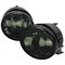Spec-D Tuning 04-15 NISSAN TITAN FOG LIGHTS WITH CHROME HOUSING AND SMOKED LENS, 2PK LF-TIT04GOEM-HZ - alternate 1